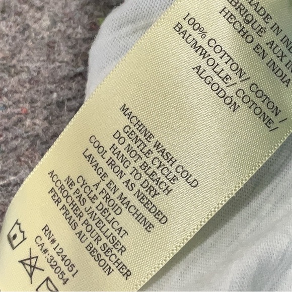 Anthropologie Porridge Golda Gingham Tie-Back Top Blouse Women’s Size Medium M - Picture 9 of 10